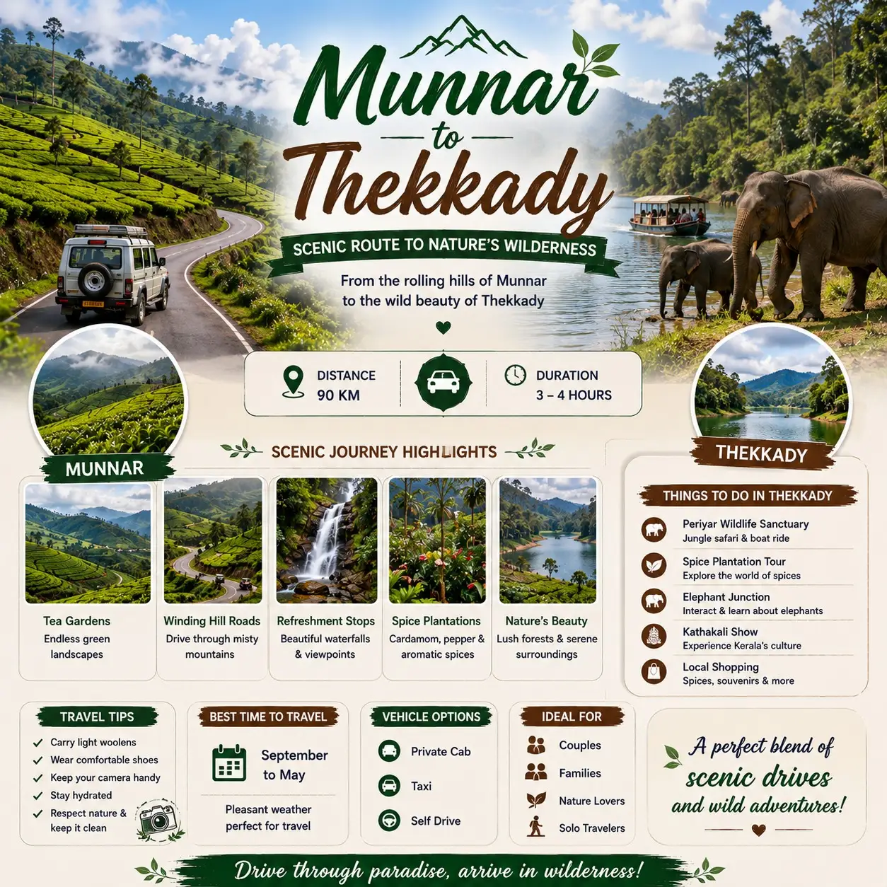 Itinerary