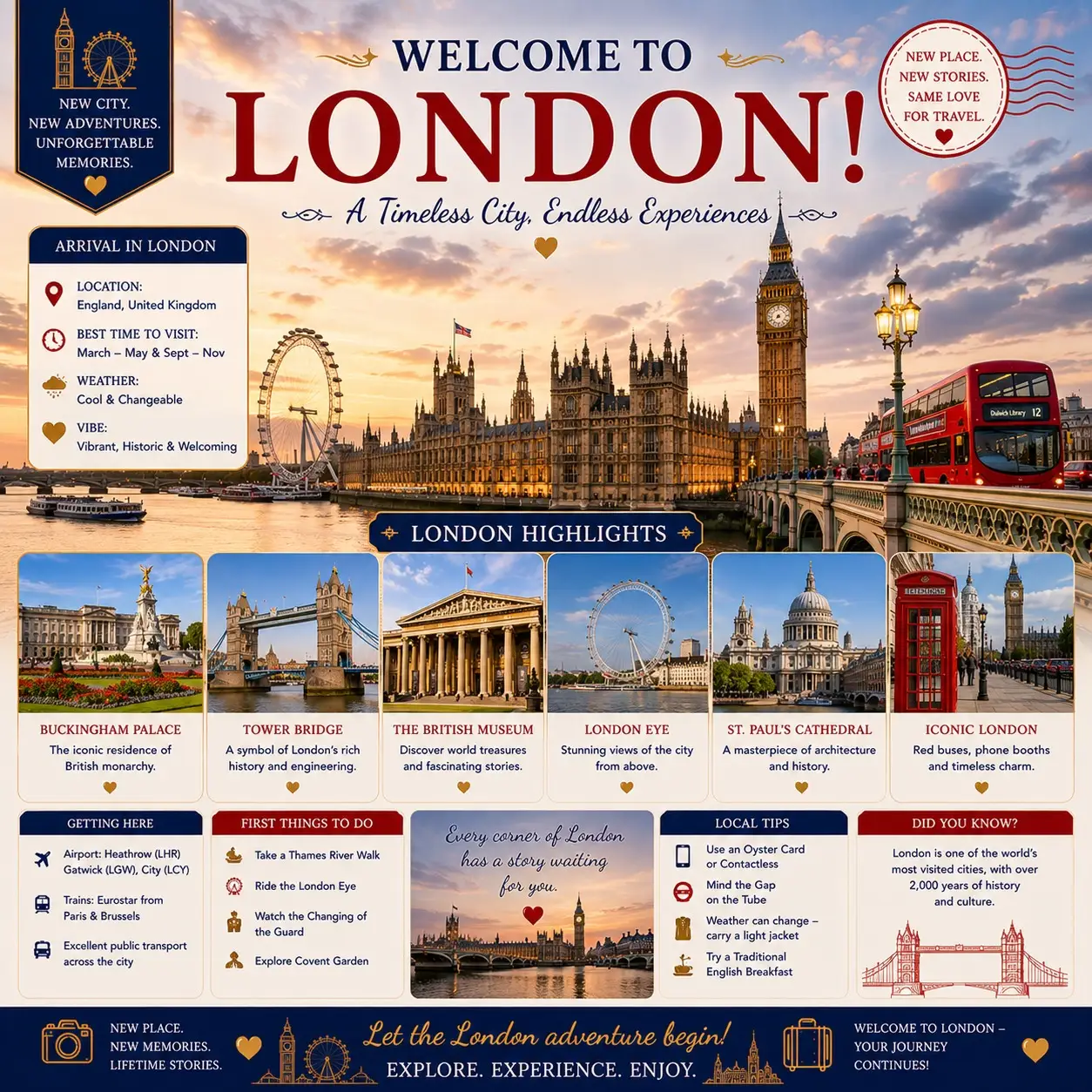 Itinerary