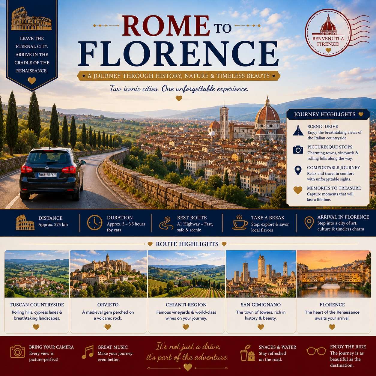 Itinerary