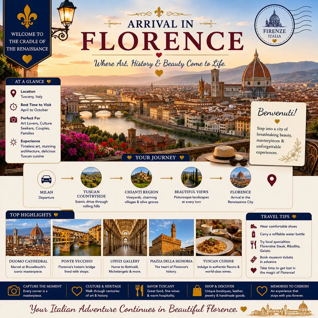 Itinerary