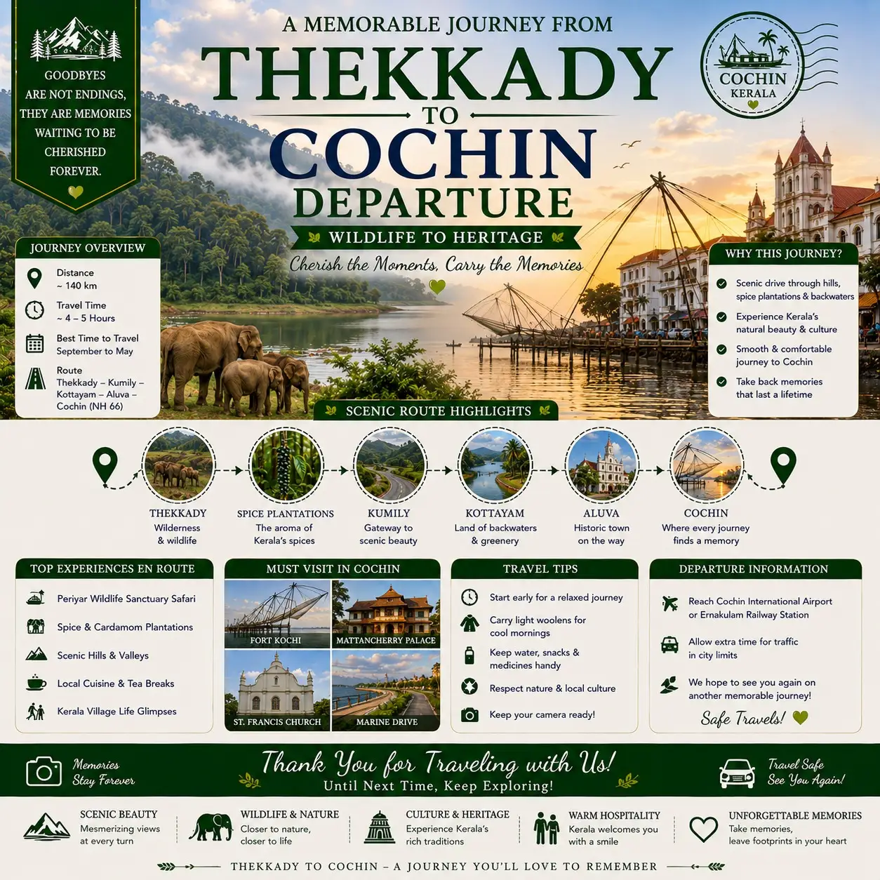 Itinerary