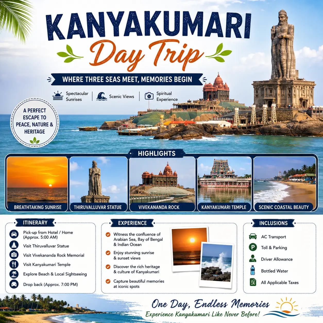 Itinerary