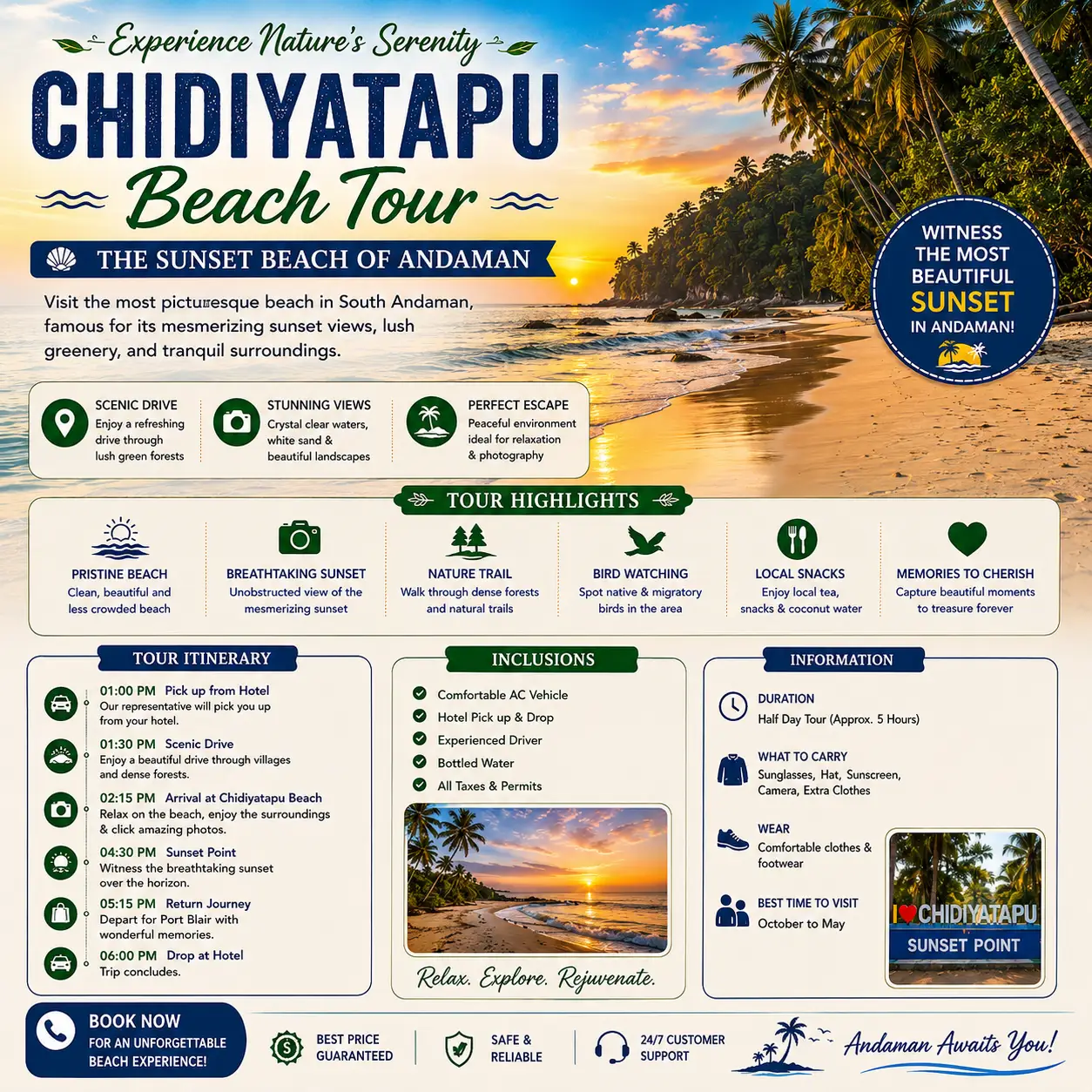 Itinerary