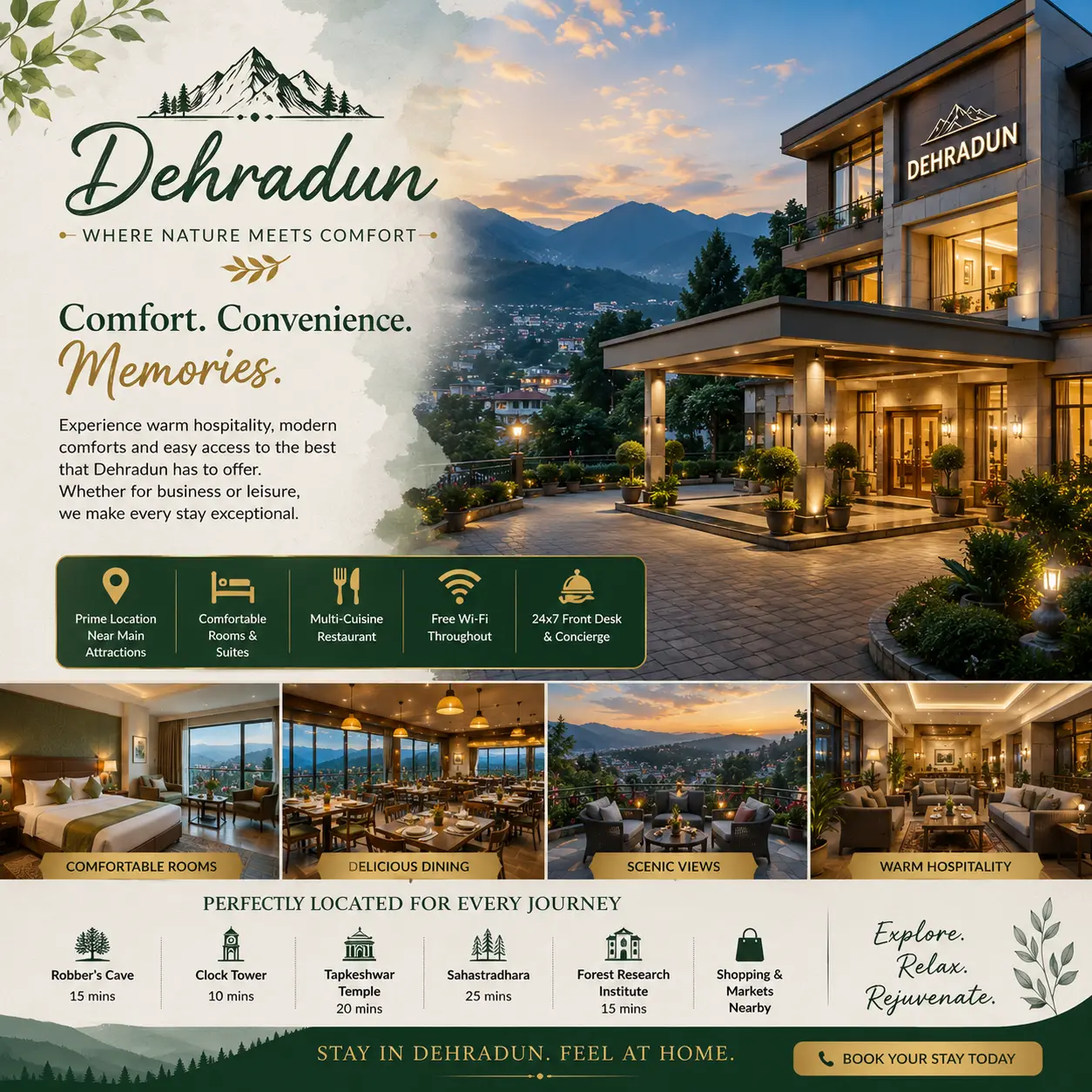Accommodation
