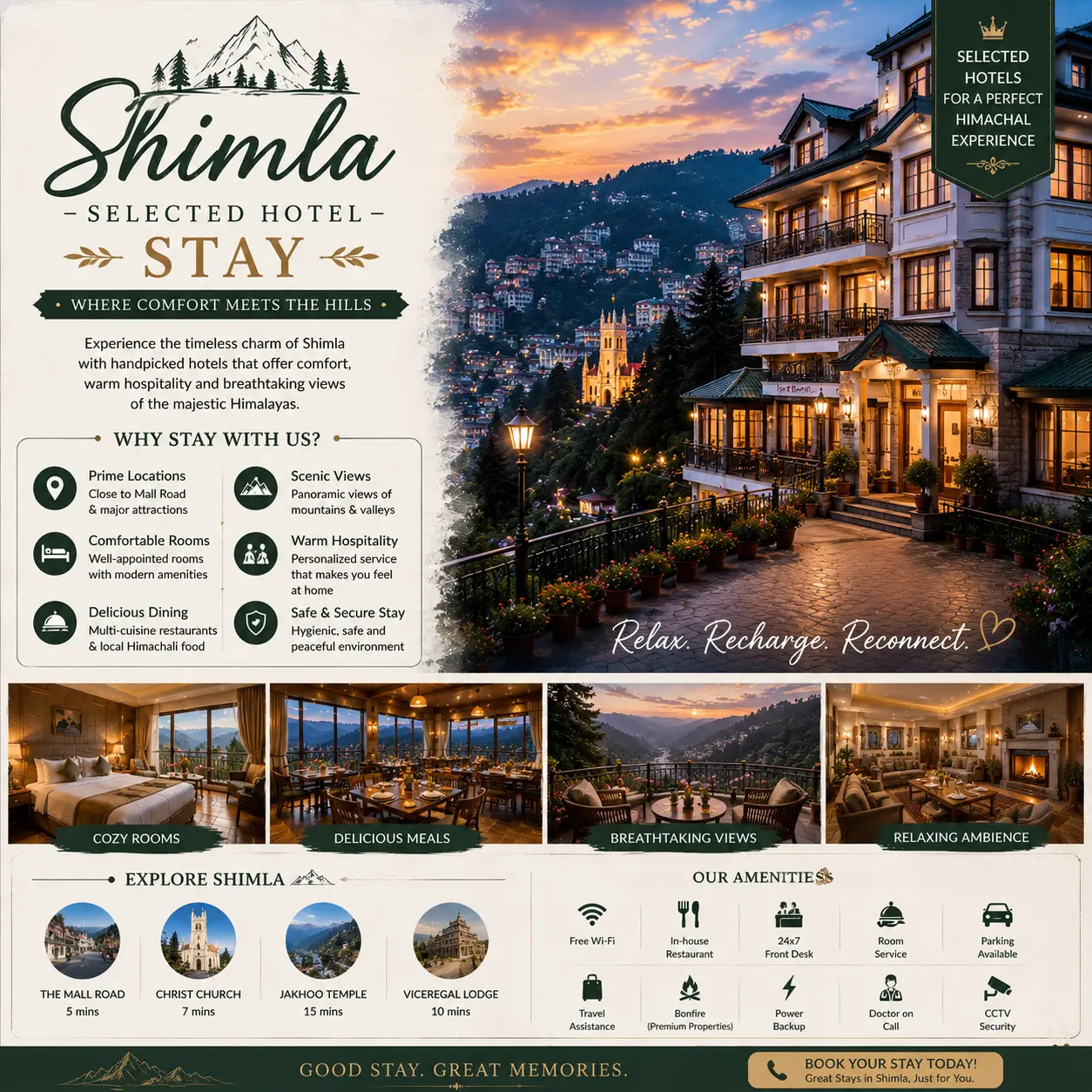Accommodation
