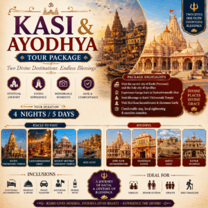 KASI & AYODHYA TOUR PACKAGE