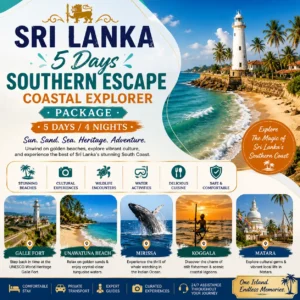 Sri Lanka 5 Day - Ultimate Southern Coaster