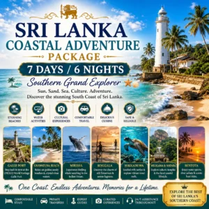 Sri Lanka - 7 Days Southern Grand Explorer