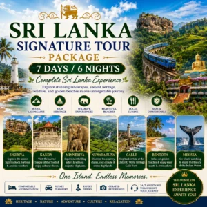 Sri Lanka - 7 Days Signature Tour