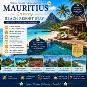 Mauritius Tour Packages - 5 Nights / 6 Days Exotic Island Escape