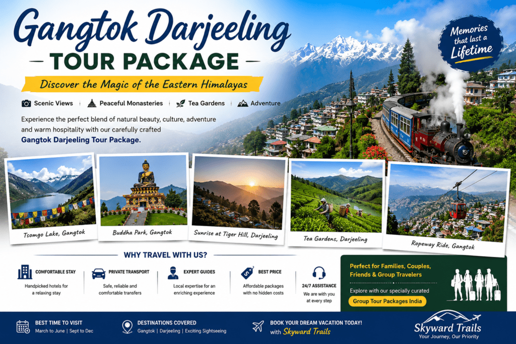 Gangtok Darjeeling Tour Package